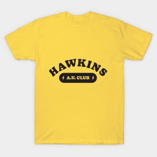 Hawkins A.V. Club T-Shirt